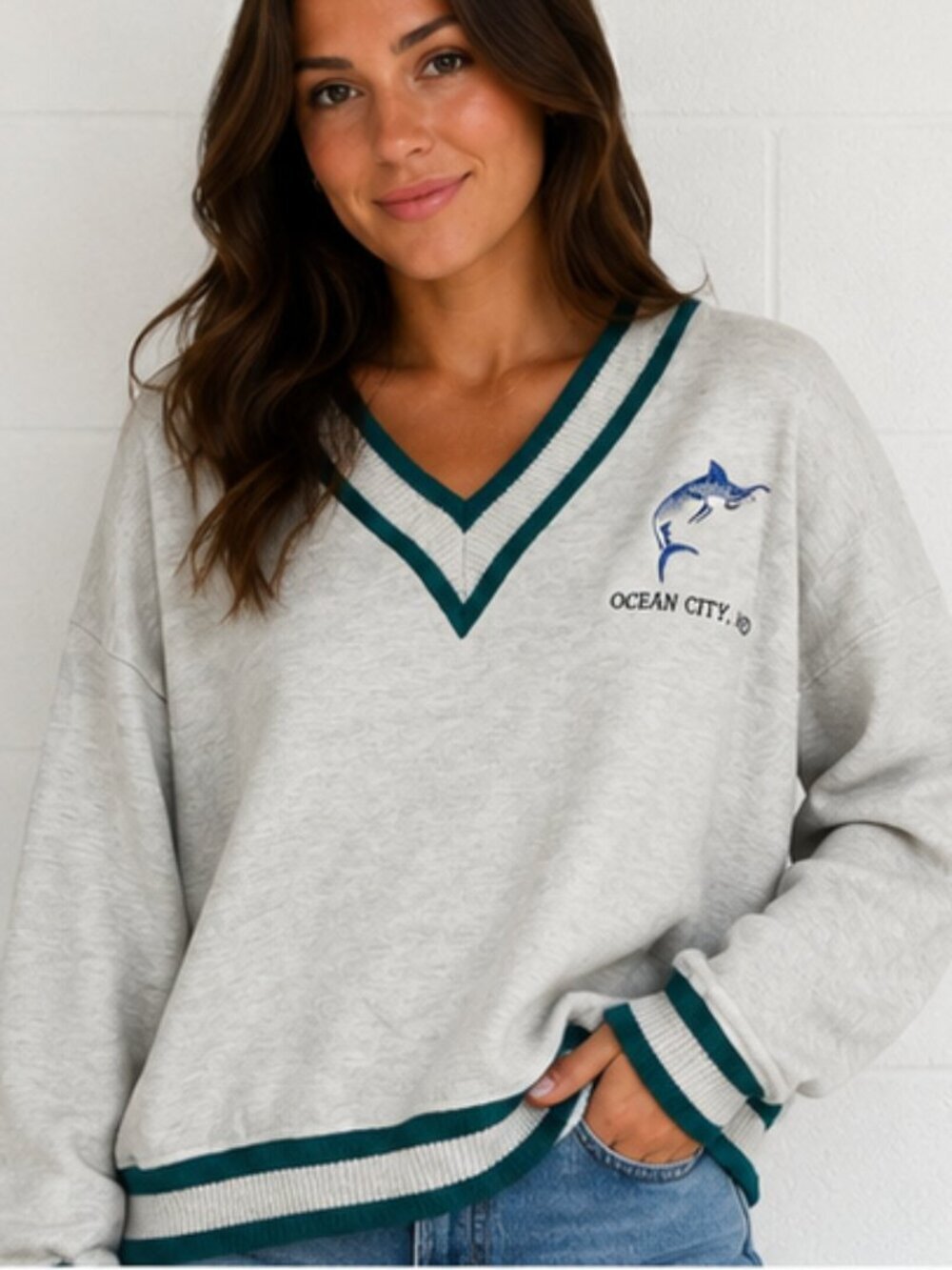 Vintage sweater medium ocean city Maryland